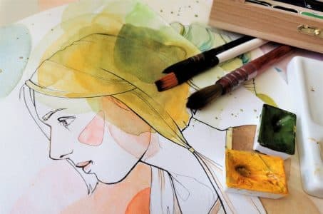 Cadou nași botez de neuitat – un tablou care să le personalizeze locuința