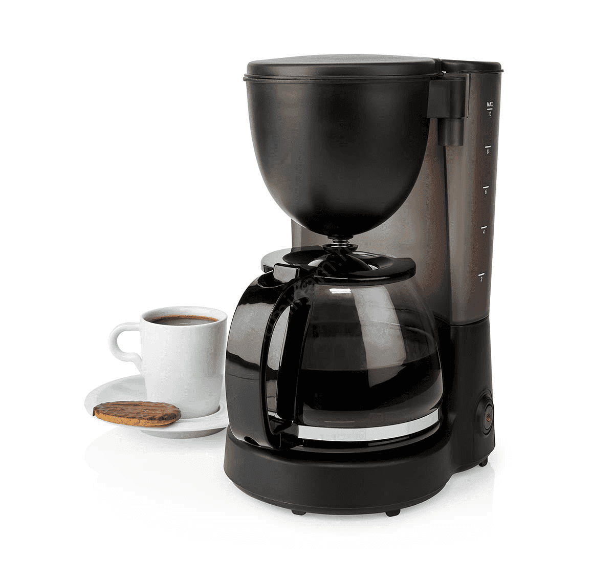 Cafetieră de 1,25 l cu picurare