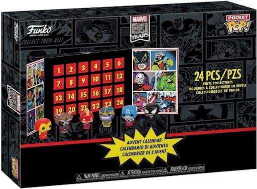 Calendar Advent Marvel – pentru copiii pasionați de universul Marvel