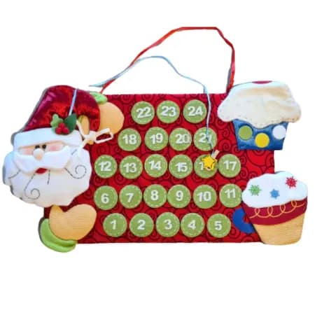 Decorațiune Advent Calendar Brad de Crăciun – fiecare zi este o mică sărbătoare!