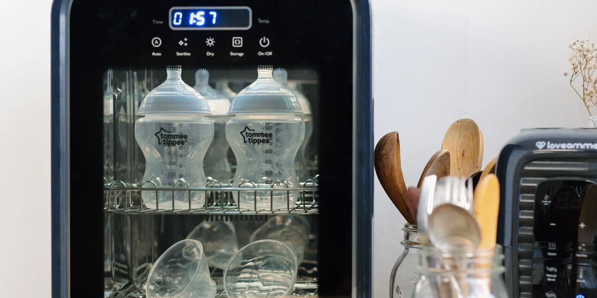 cel mai bun sterilizator de biberoane