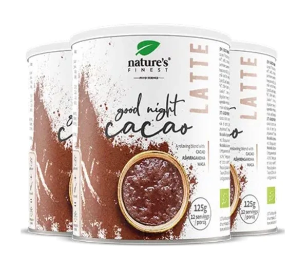 GOOD NIGHT LATTE: Product review