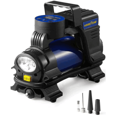 Compresor de aer, digital, 12V, Goodyear GY900017: Product review