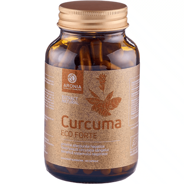 Curcuma ECO Forte: Product review