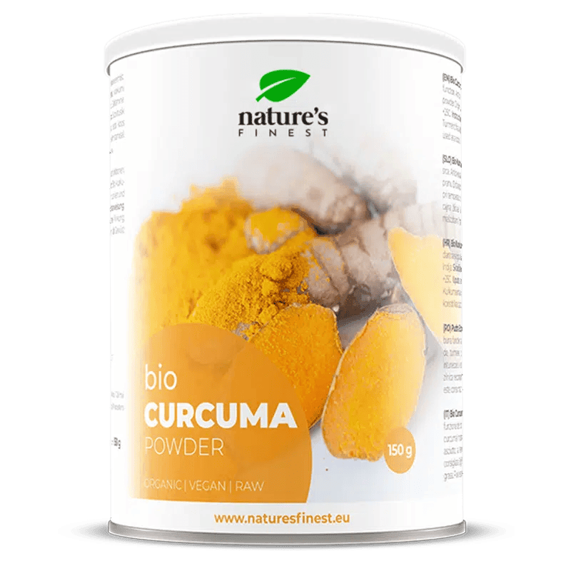 Curcuma pulbere Bio