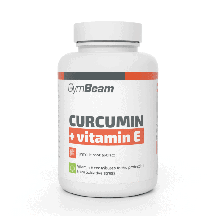 Curcumină + Vitamina E - GymBeam