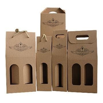 Cutie specială pentru sticlele de vin