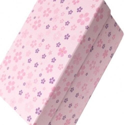 Cutii de cadou dreptunghiulare cu model floral pentru orice ocazie