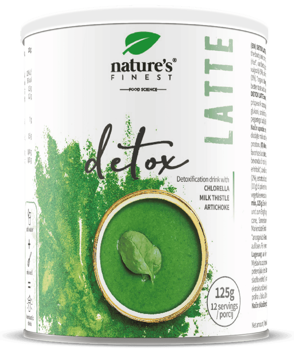 DETOX LATTE: Product review