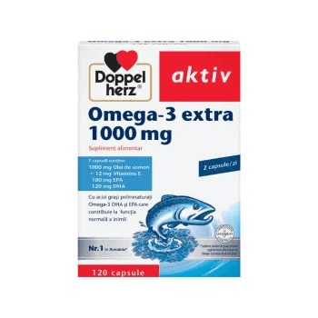 Doppelherz Omega 3 extra