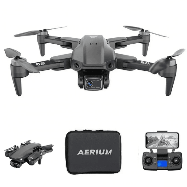 AERIUM R96X 4K Dual Camera GPS: Product review