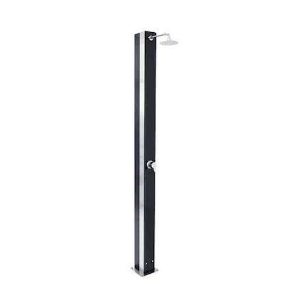 Duș solar de exterior cu cap de duș și robinet: Product review