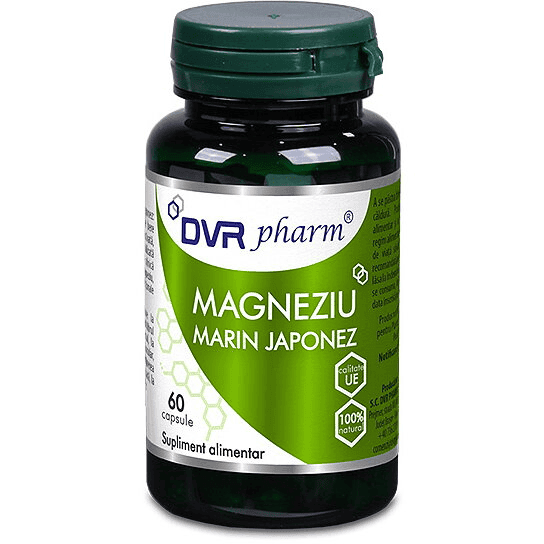 Dvr Pharm Magneziu Marin Japonez