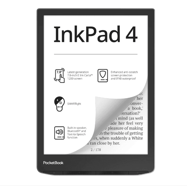 PocketBook InkPad 4: Product review