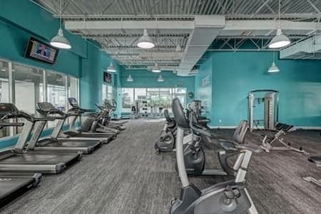 Echipament de fitness pentru un pasionat de stilul sănătos de viață!