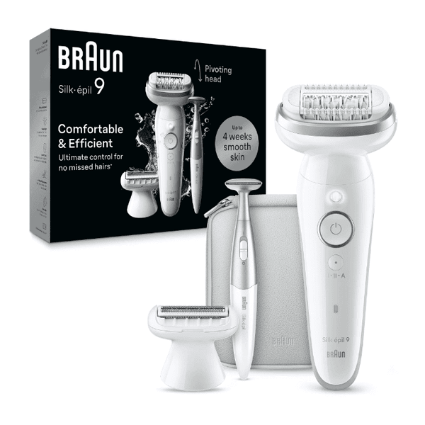 Braun Silk-épil 9 9-241 Wet & Dry: Product review