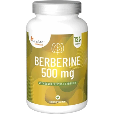 Essentials Berberină 500 mg