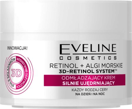 Eveline Cosmetics Retinol + Sea Algae: Product review
