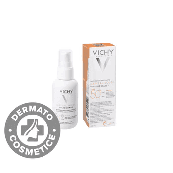 Vichy Fluid cu protecție solară SPF 50+