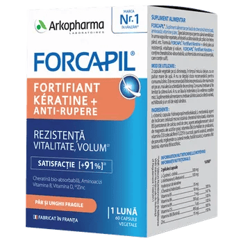 Forcapil Fortifiant Keratine+: Product review