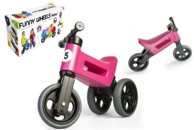 FUNNY WHEELS