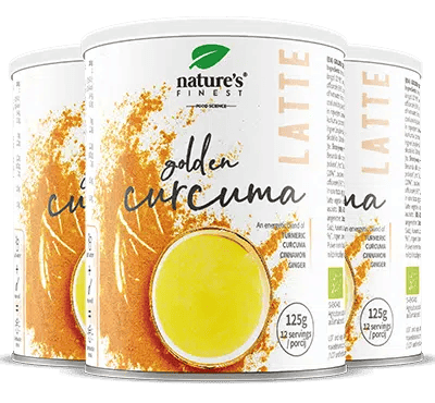 Golden Curcuma Latte: Product review
