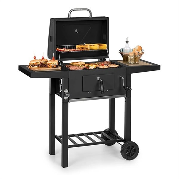Grătar cu cărbuni Meat Machine: Product review