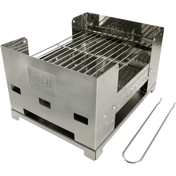 GRĂTAR ESBIT BBQ300S: Product review