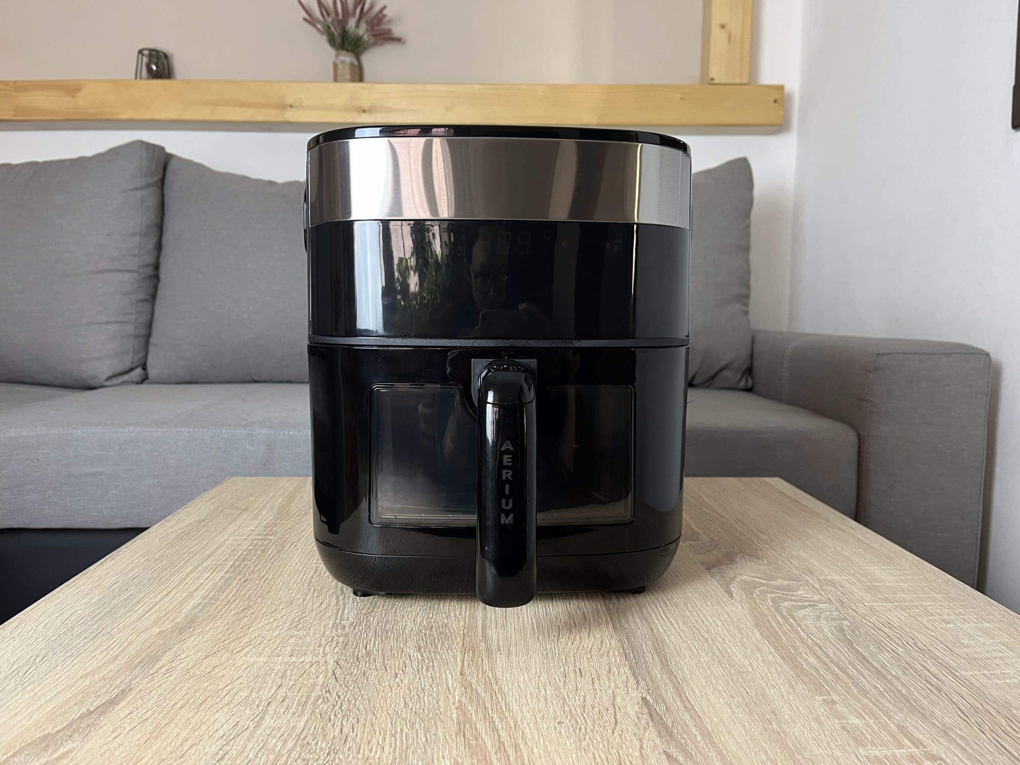 Recenzia friteusei cu aer cald AERIUM CrispChef FA100 Multi