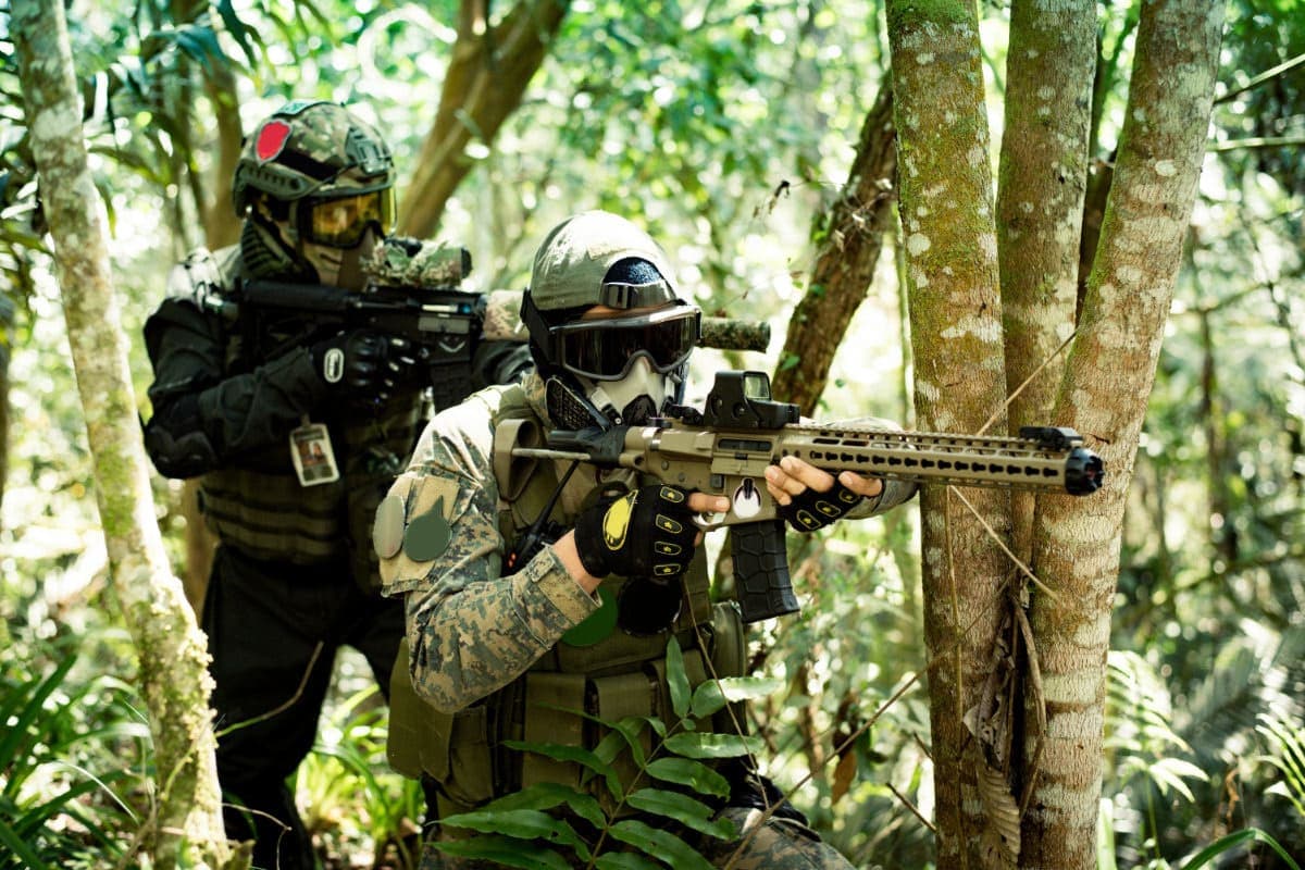 cadou pentru iubit airsoft
