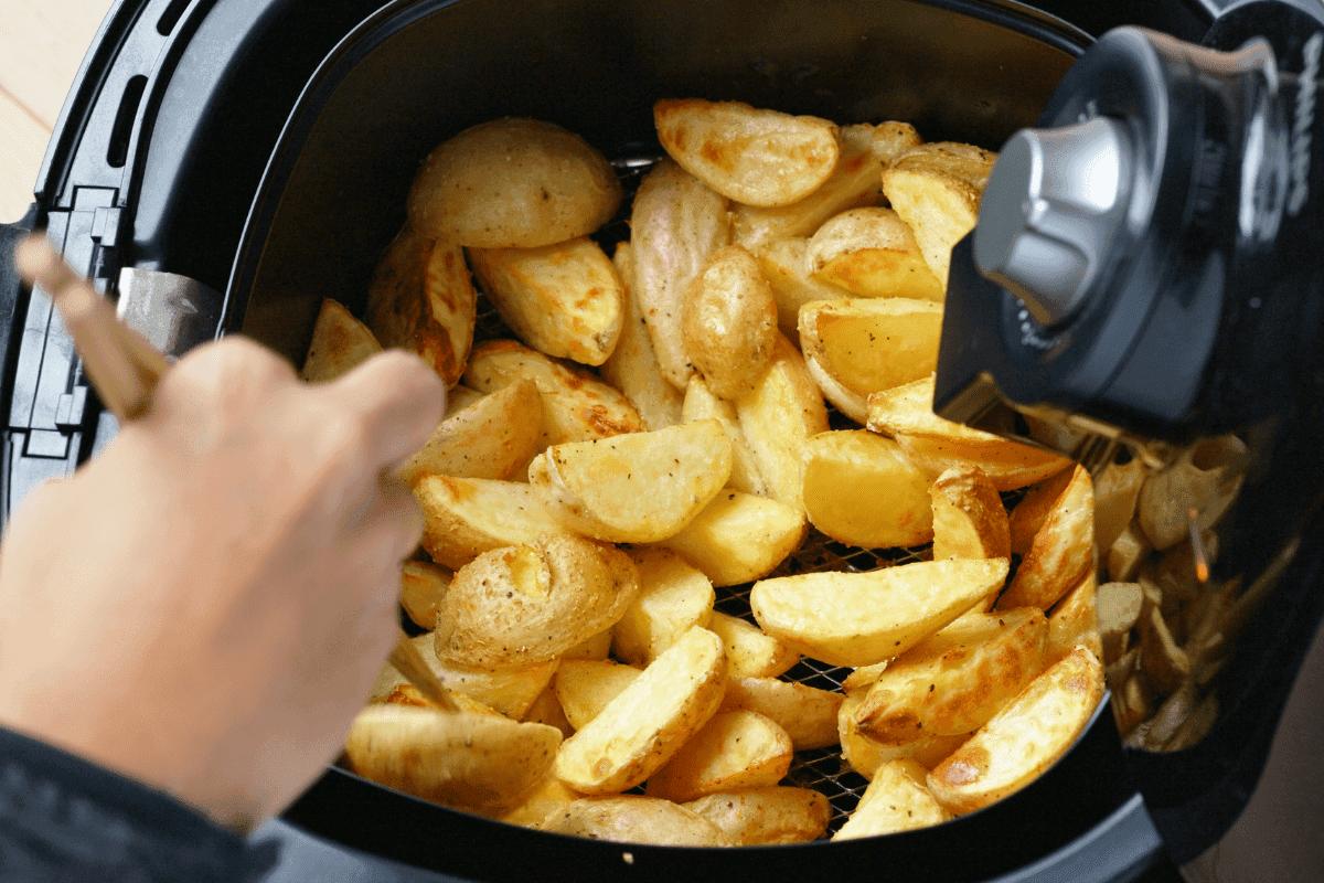 cadou mama friteuză