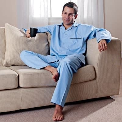 cadou iubit pijamale