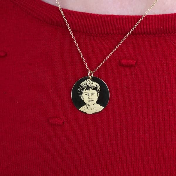 cadou mama colier personalizat