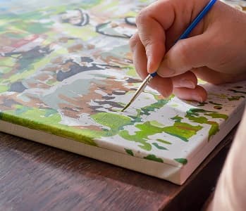 pictura pe numere pentru copii cadouri originale