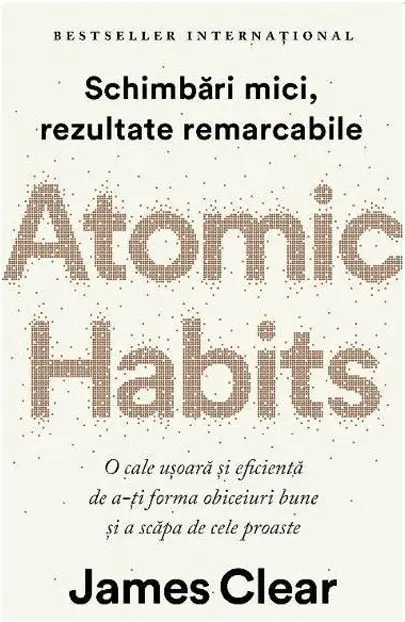 carti motivationale atomic habits