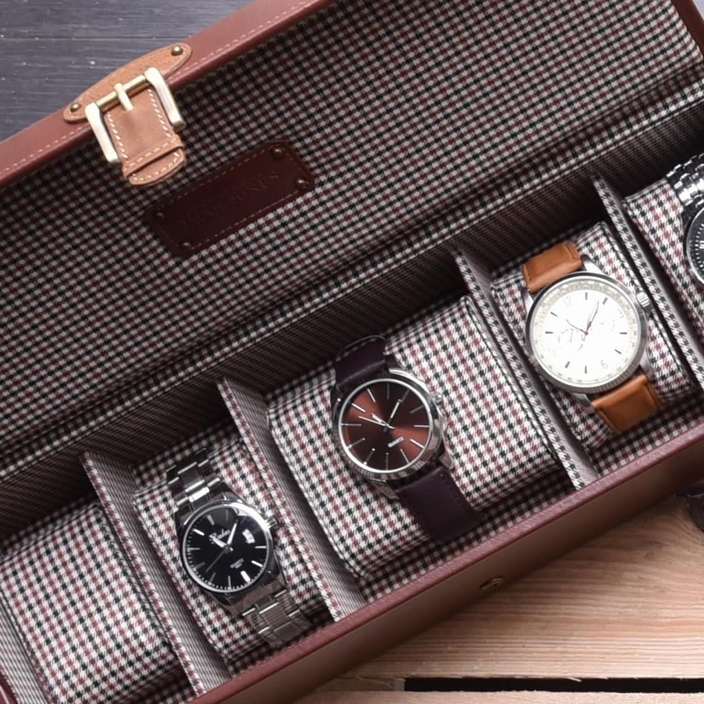 cutie ceas cadou casa noua