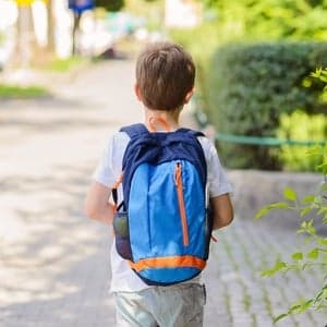 ghiozdane cadou de Moș Nicolae