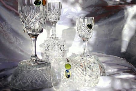 cadouri cununie civila pahare de cristal