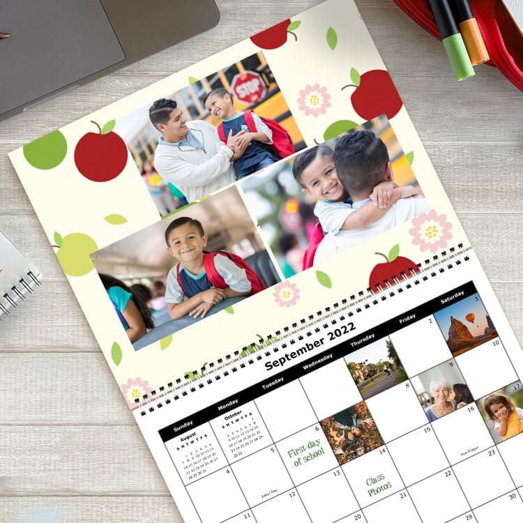 calendar personalizat cadouri inedite de casă nouă
