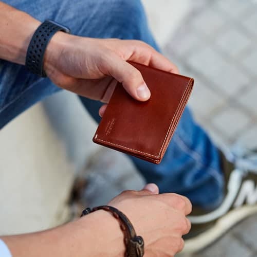 portofel cadouri Moș Nicolae pentru iubit