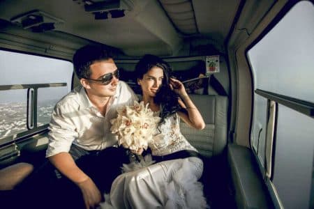 idei cadouri nunta zbor cu elicopterul