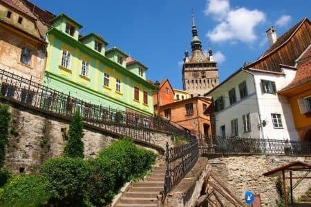 cadou iubita city break Sighișoara