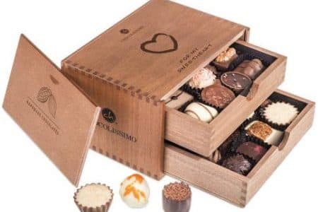 idei cauri cununie ciocolata