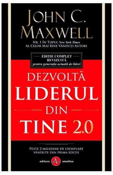 dezvoltare personală în cărți leadership