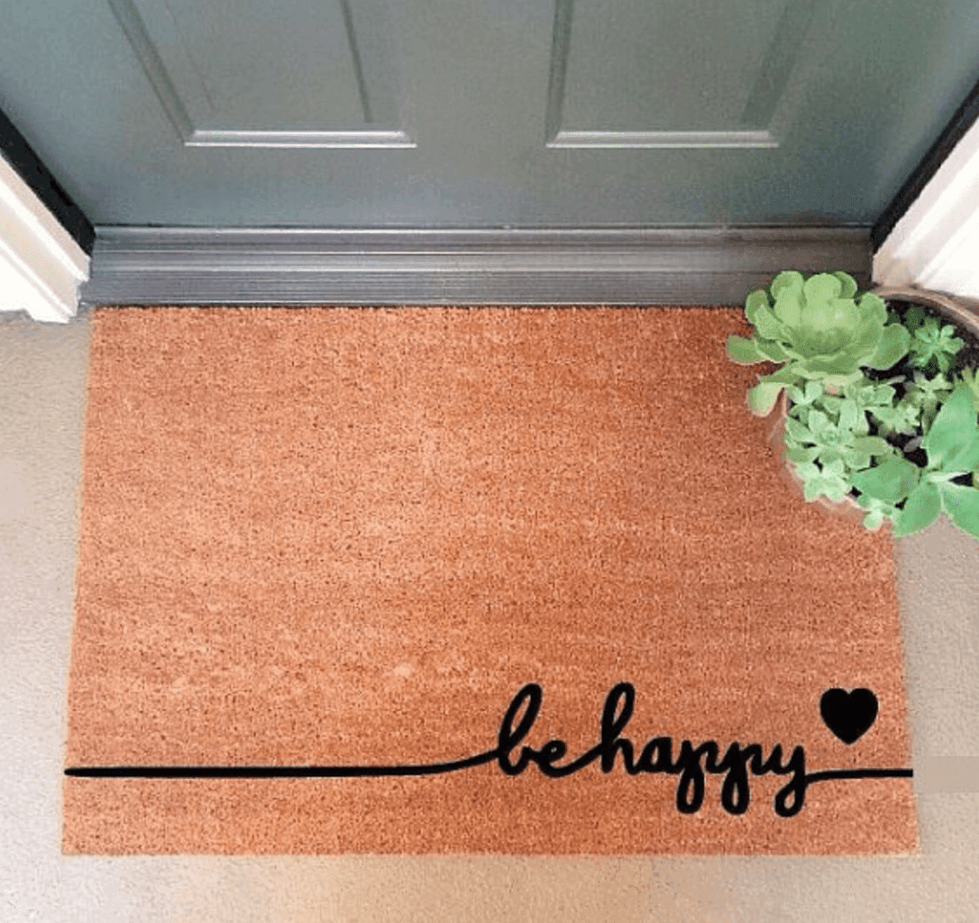 covor intrare idei cadou casă nouă