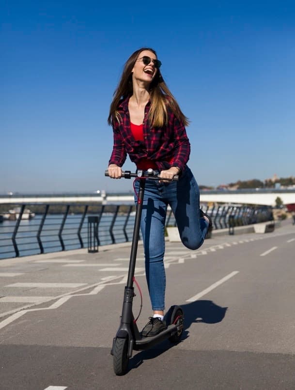 cadou iubita trotinetă