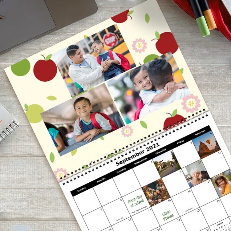 cadpu cea mai bună prietenă calendar