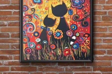 cadouri pt fete pictura pe numere