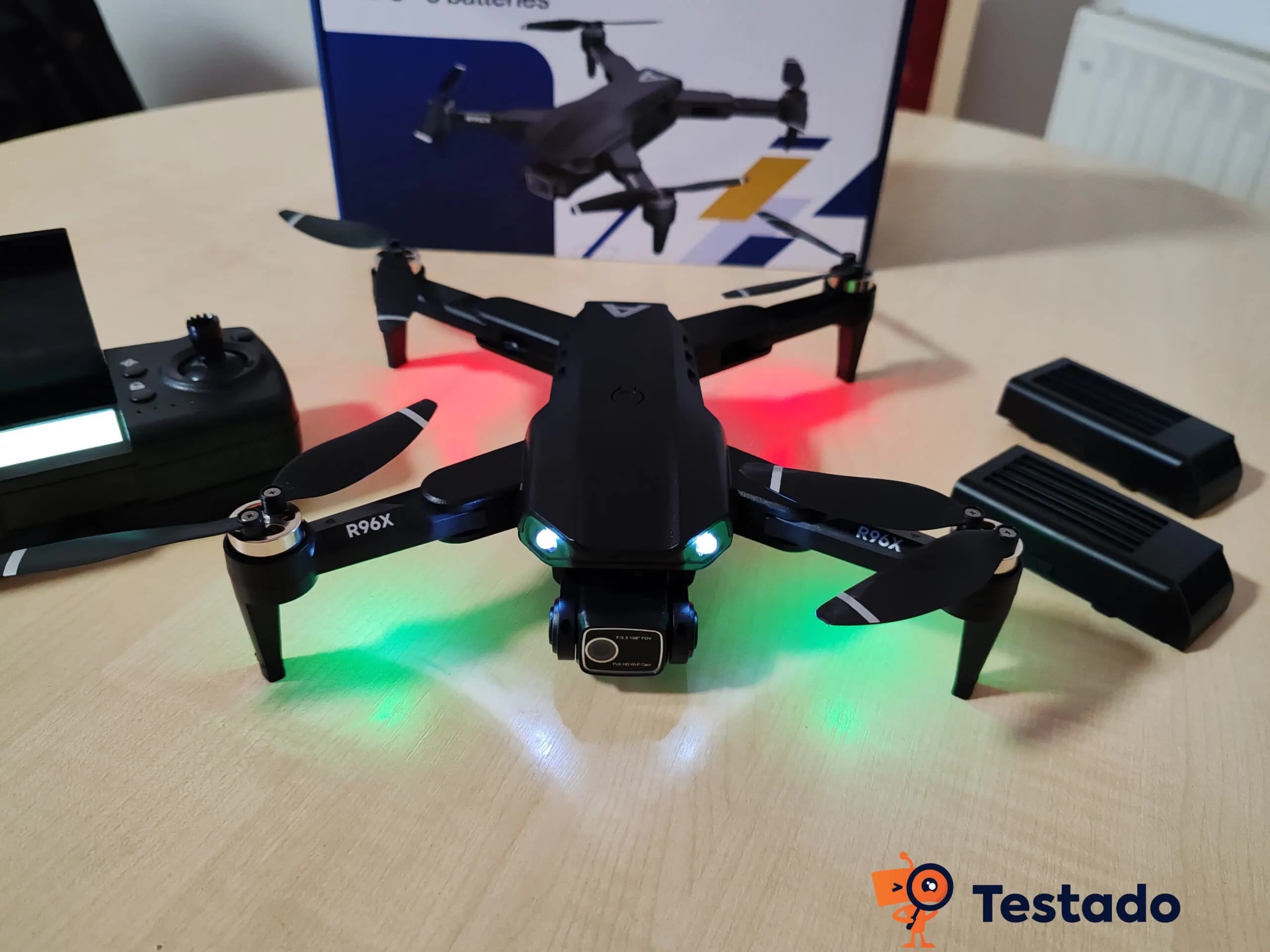 Dronă AERIUM R96X 4K Dual Camera