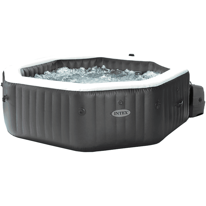 Intex PureSpa Onyx Black Bubble Deluxe